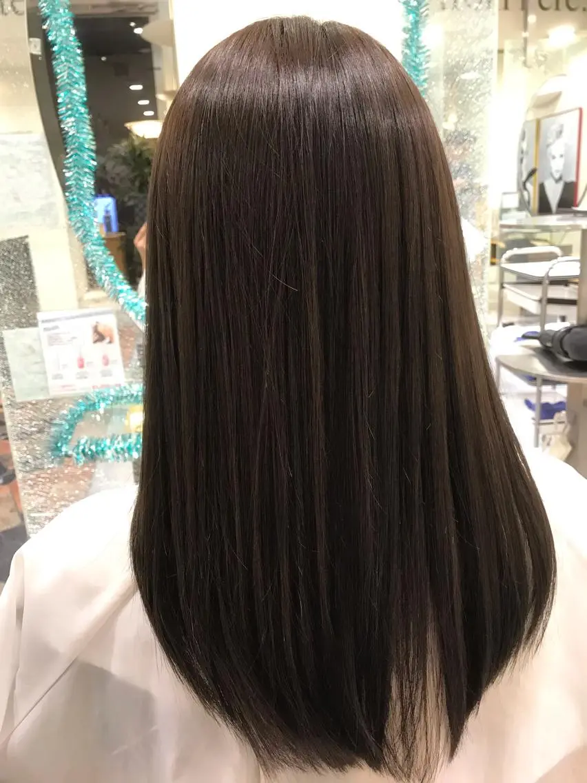 カラー グレージュ 三田 豪のヘアスタイル