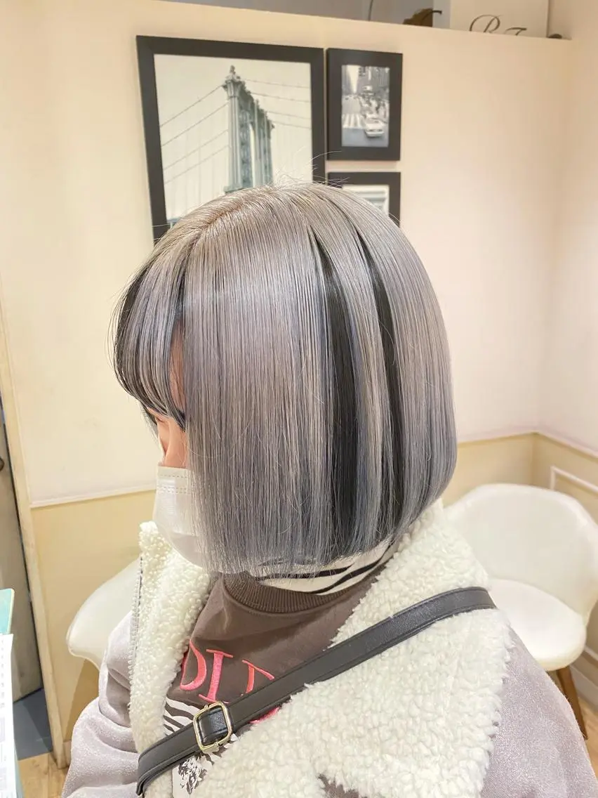 ショート カラー 🌟トップデザイナー 高橋🌟のヘアスタイル