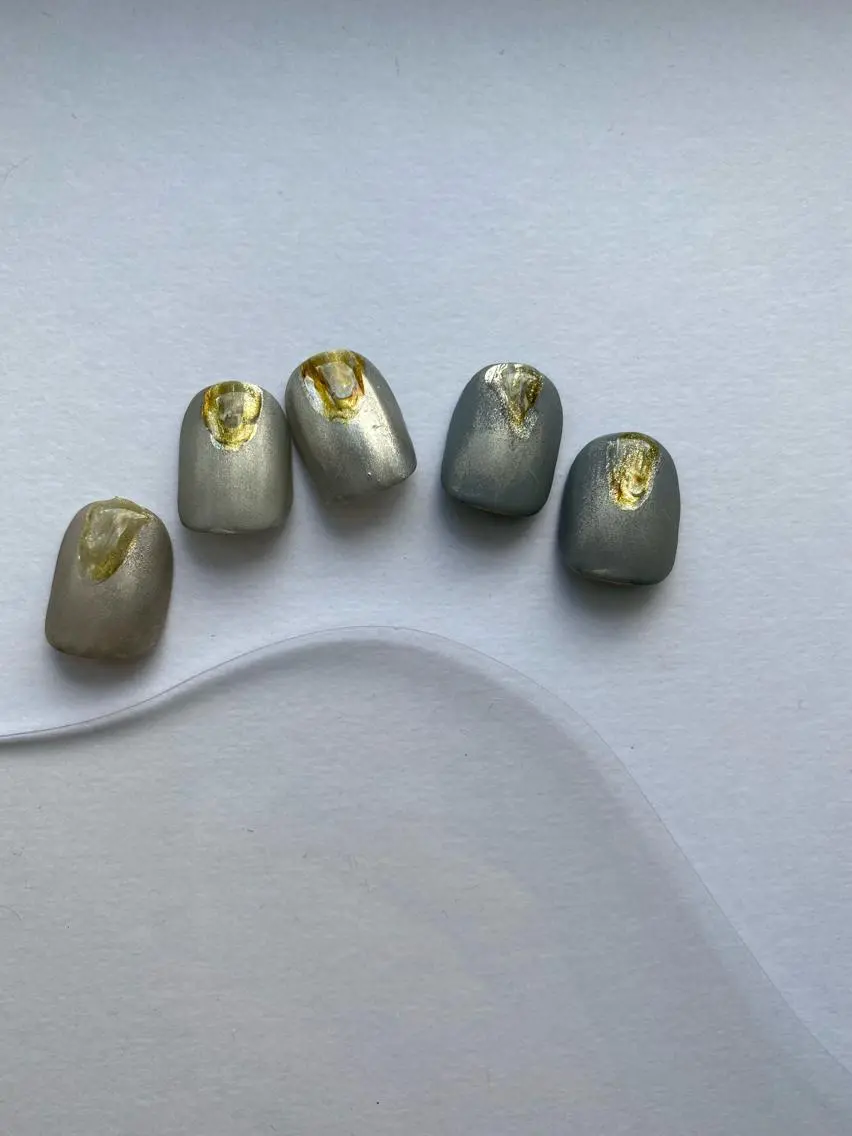 ネイル ハンドネイル 草加ニュアンスネイル 🌚hersのネイルデザイン