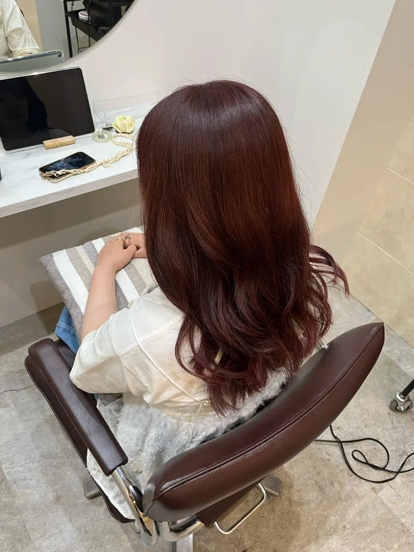 ロング 【髪質改善 艶髪】 布川 莉穂のヘアスタイル