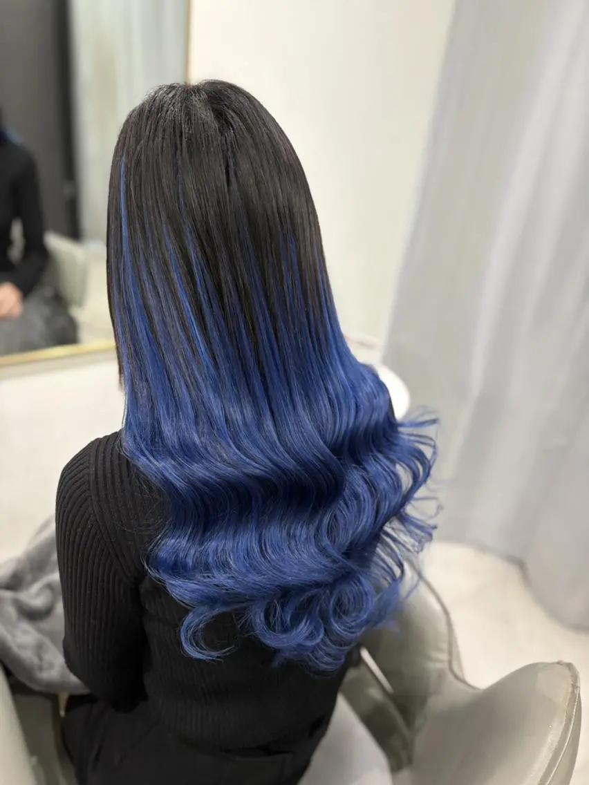 ロング シールエクステ ♡SAORI♡のヘアスタイル