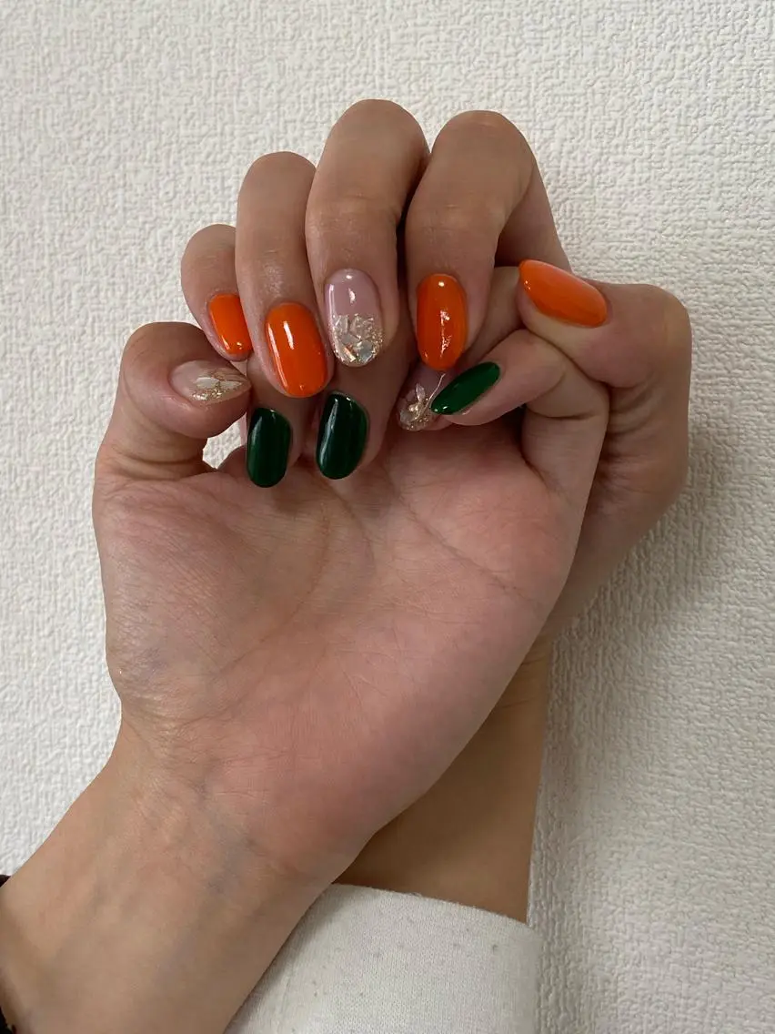 ネイル ハンドネイル 自宅サロン FeelFreeのマツエク・マツパデザイン
