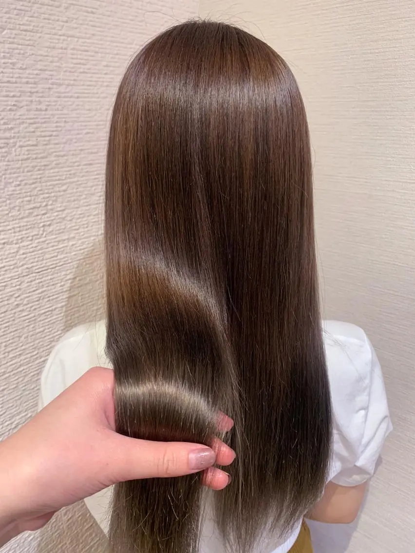 ロング カラー REM【阿佐ヶ谷】 MEGUのヘアスタイル