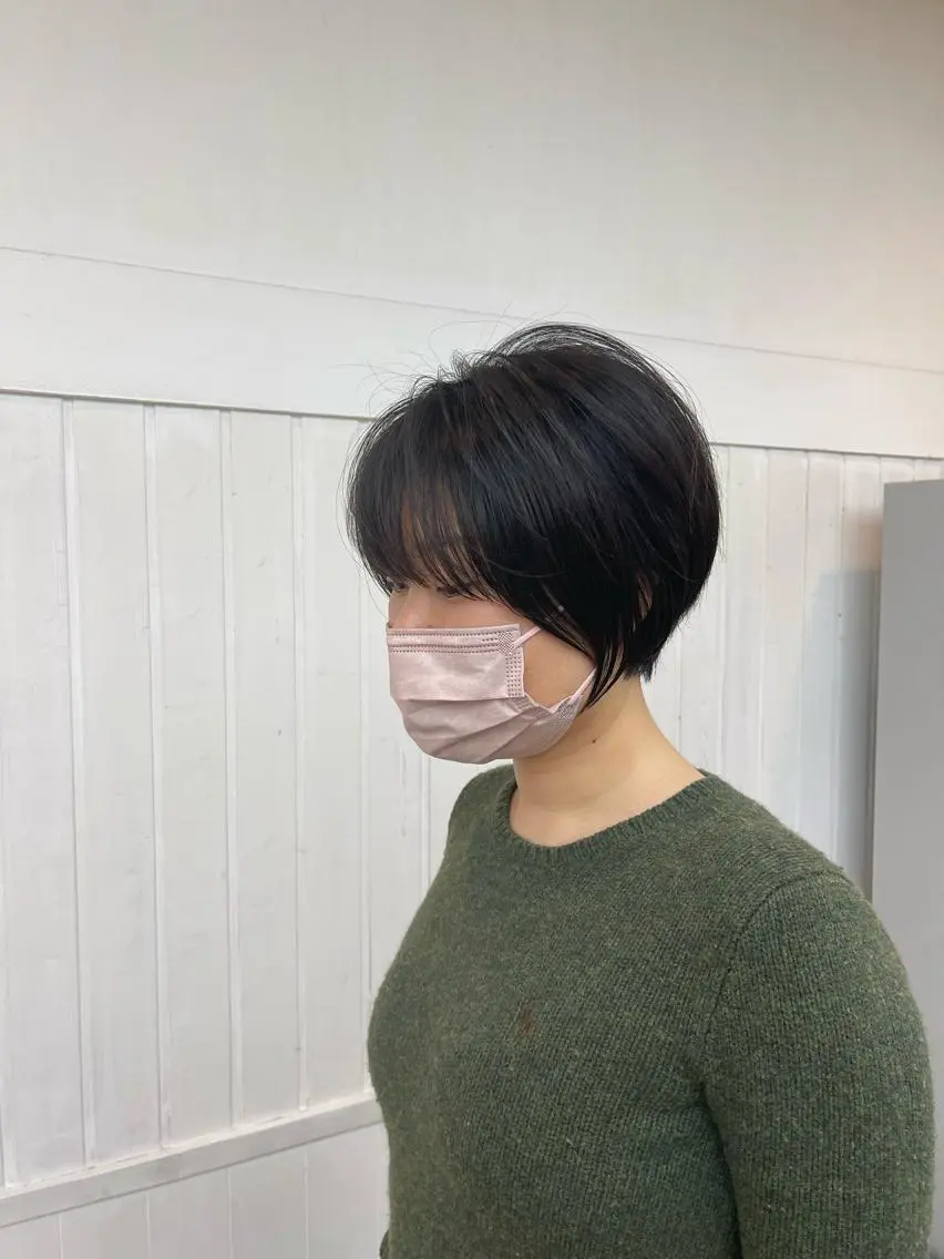 ショート 髪質改善/髪質改善 ストレート特化　稲吉のヘアスタイル