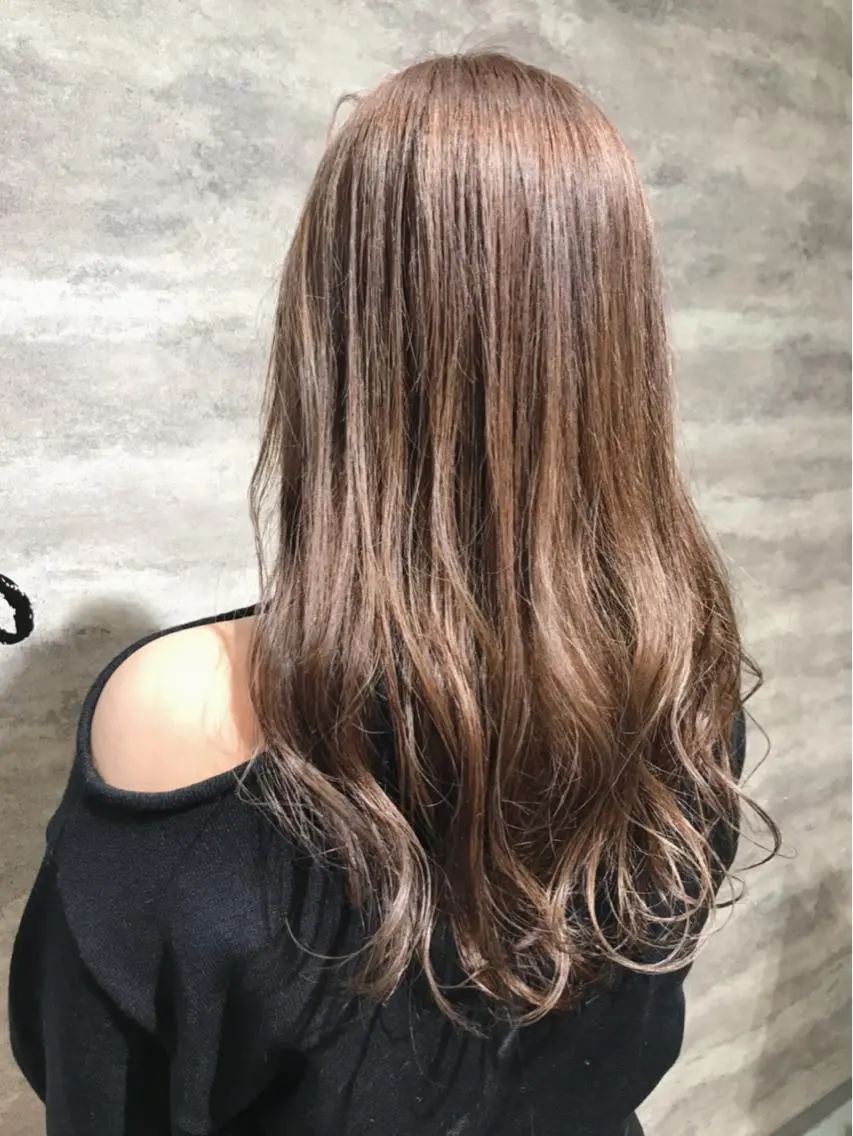 ロング Blanco 村松 美里のヘアスタイル
