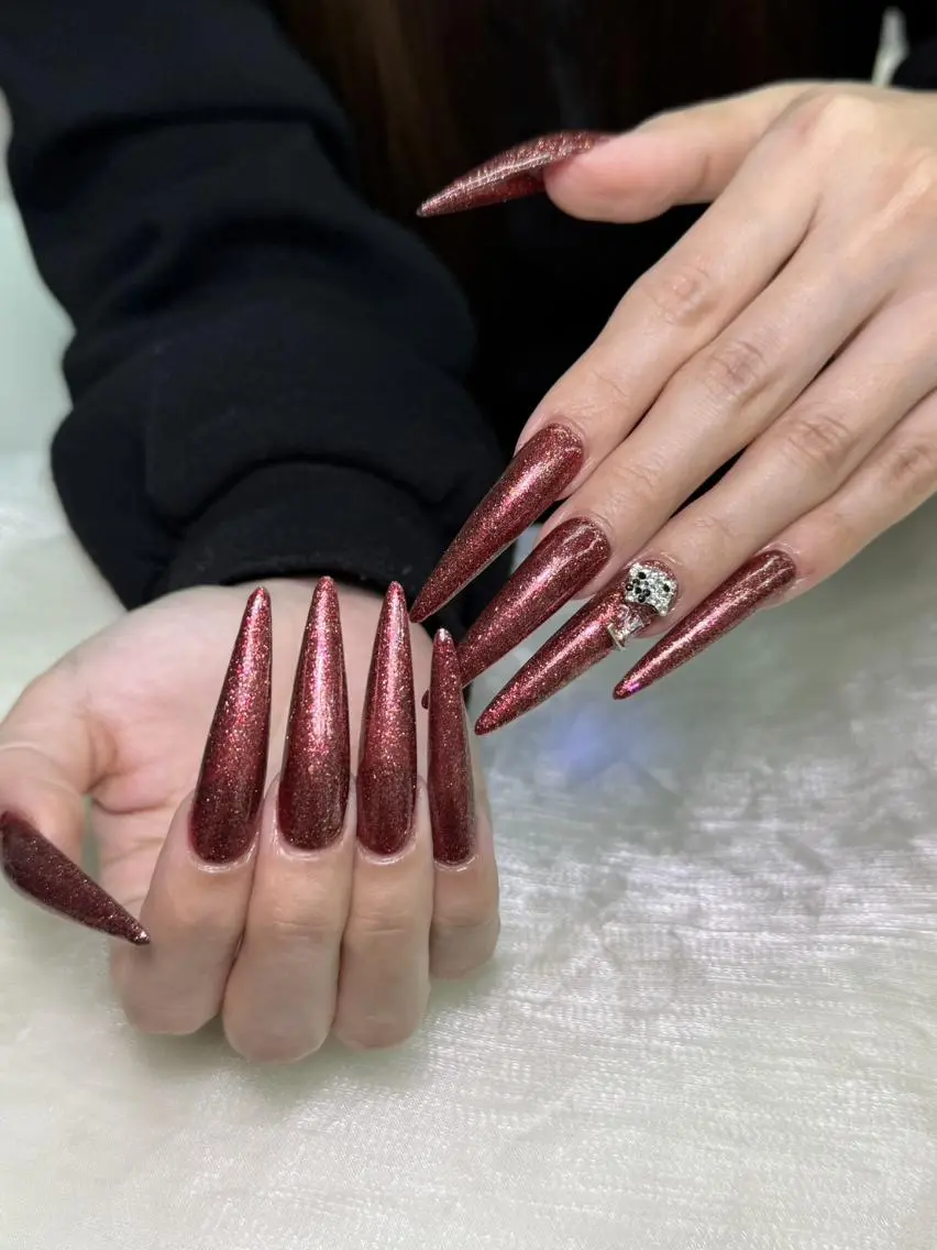 ネイル lucky nail YUI❤︎のネイルデザイン