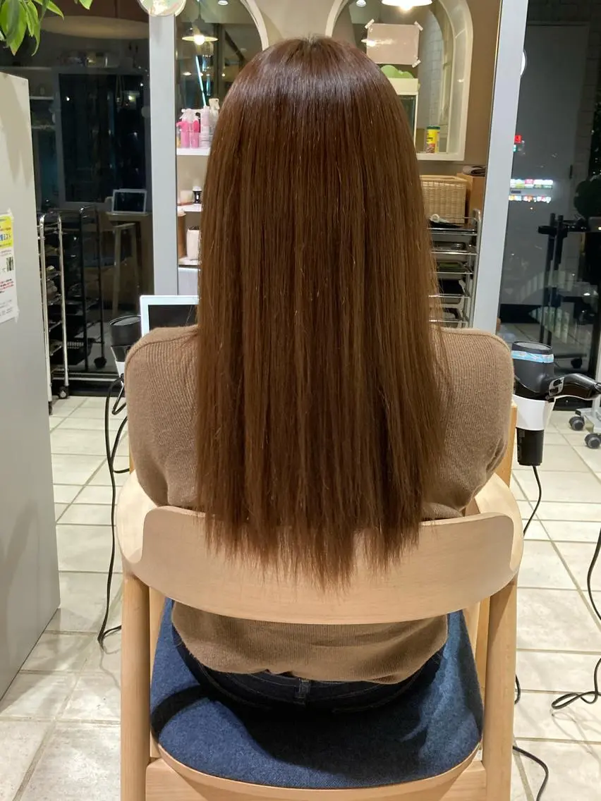 パーマ 萩原 琳之祐のヘアスタイル