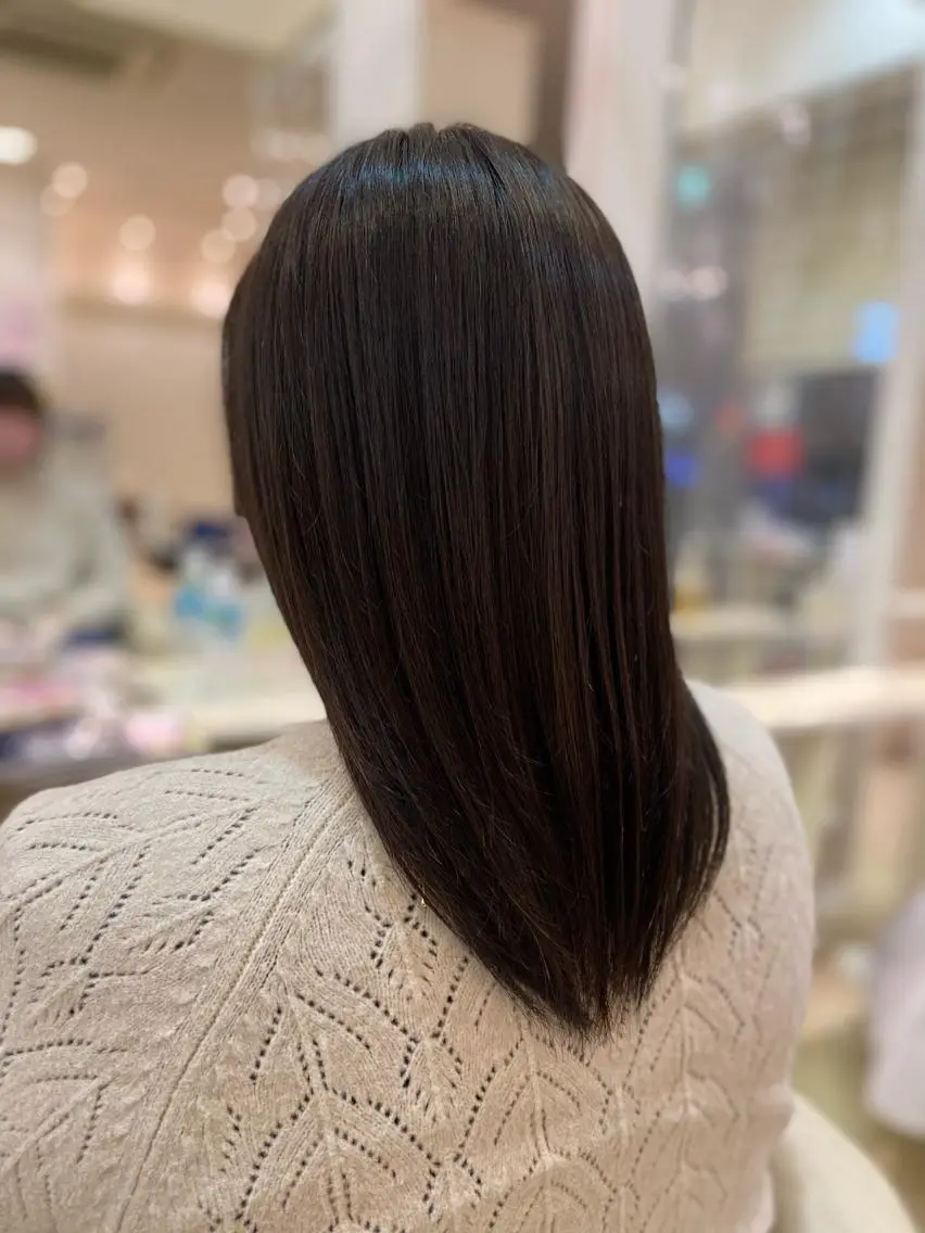 ミディアム カラー ⭐️memelu 渋谷店⭐️のマツエク・マツパデザイン