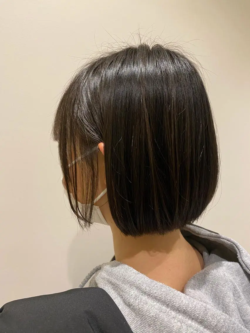 ショート ボブ 艶髪🌿美髪 大塚礼乃【西荻窪】のヘアスタイル