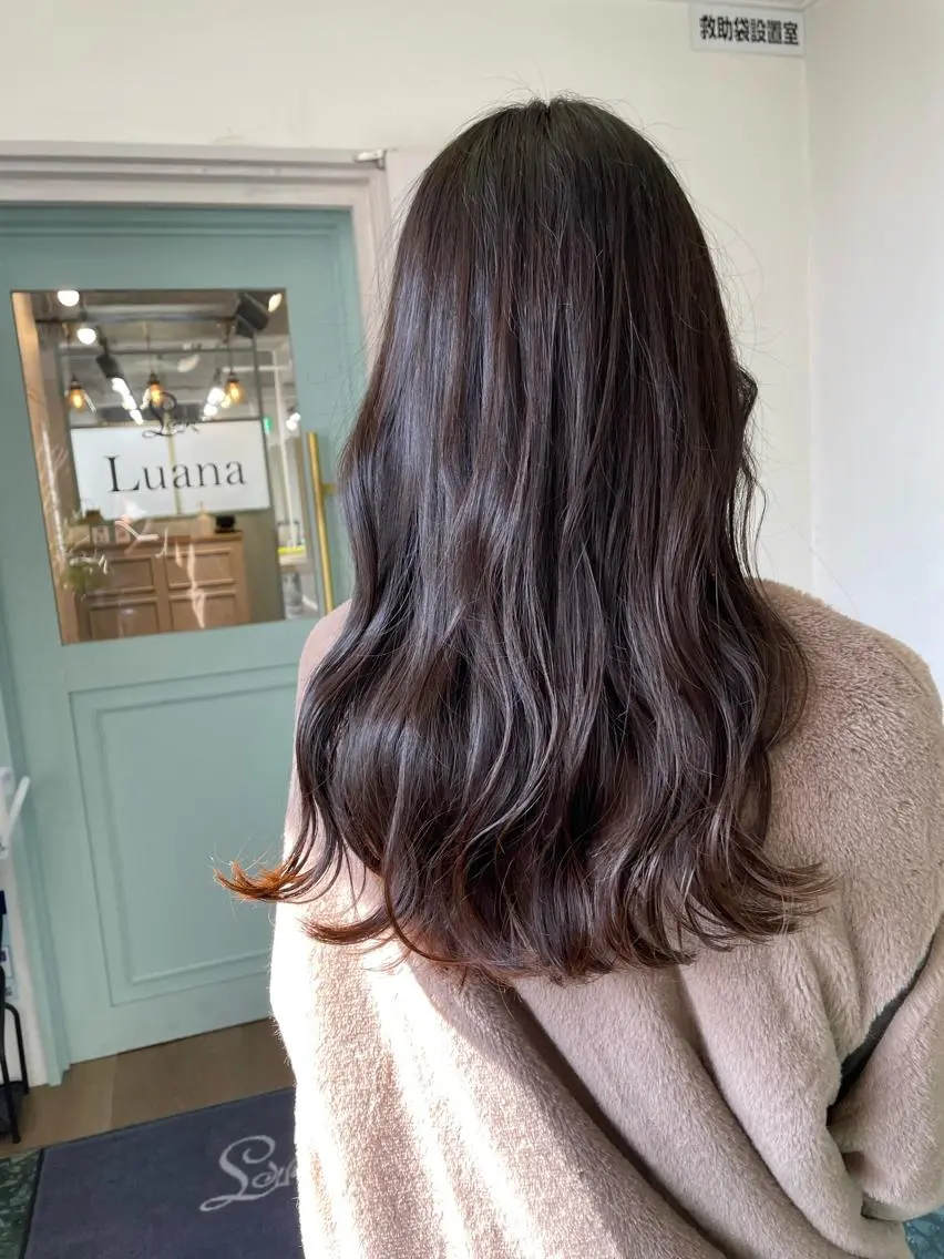 ロング カラー 🌷tocca Mai🌷のヘアスタイル