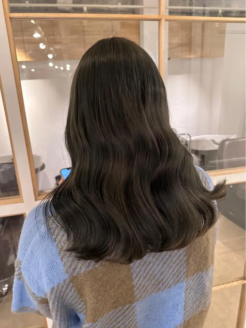 セミロング sayumi 🍒のヘアスタイル