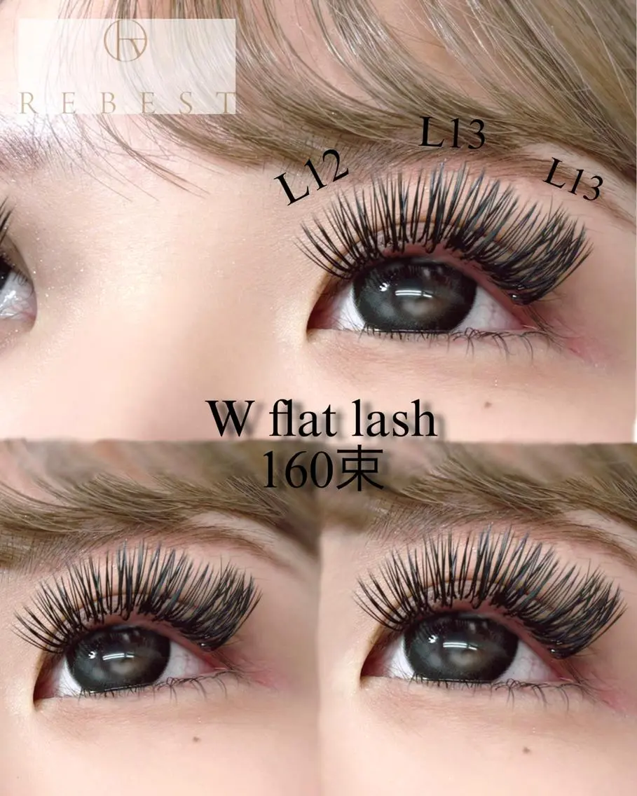 マツエク・マツパ REBEST🤍 Eyelashのマツエク・マツパデザイン