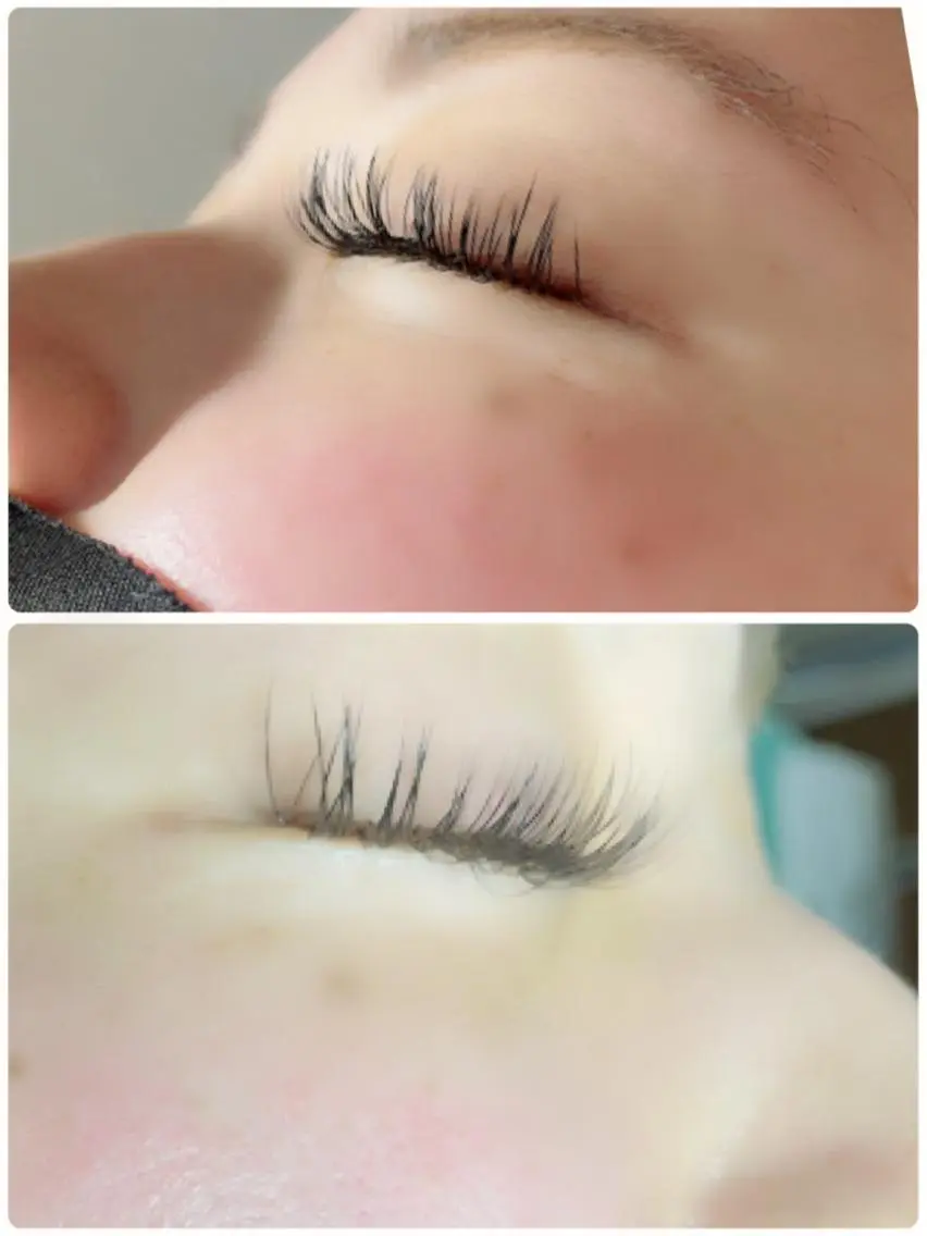 マツエク・マツパ Dカール salonde CHANELのマツエク・マツパデザイン