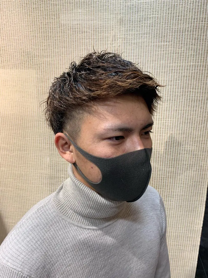 ショート メンズ特化西村 雄太のヘアスタイル