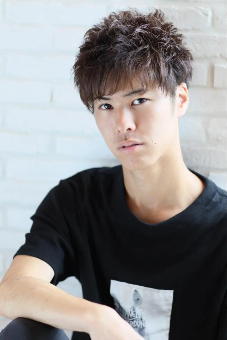 ショート メンズ 伊藤 光成のヘアスタイル