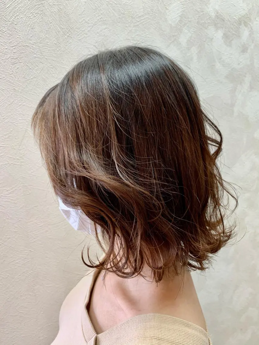 ショート 加藤 産休につき8月末までのヘアスタイル