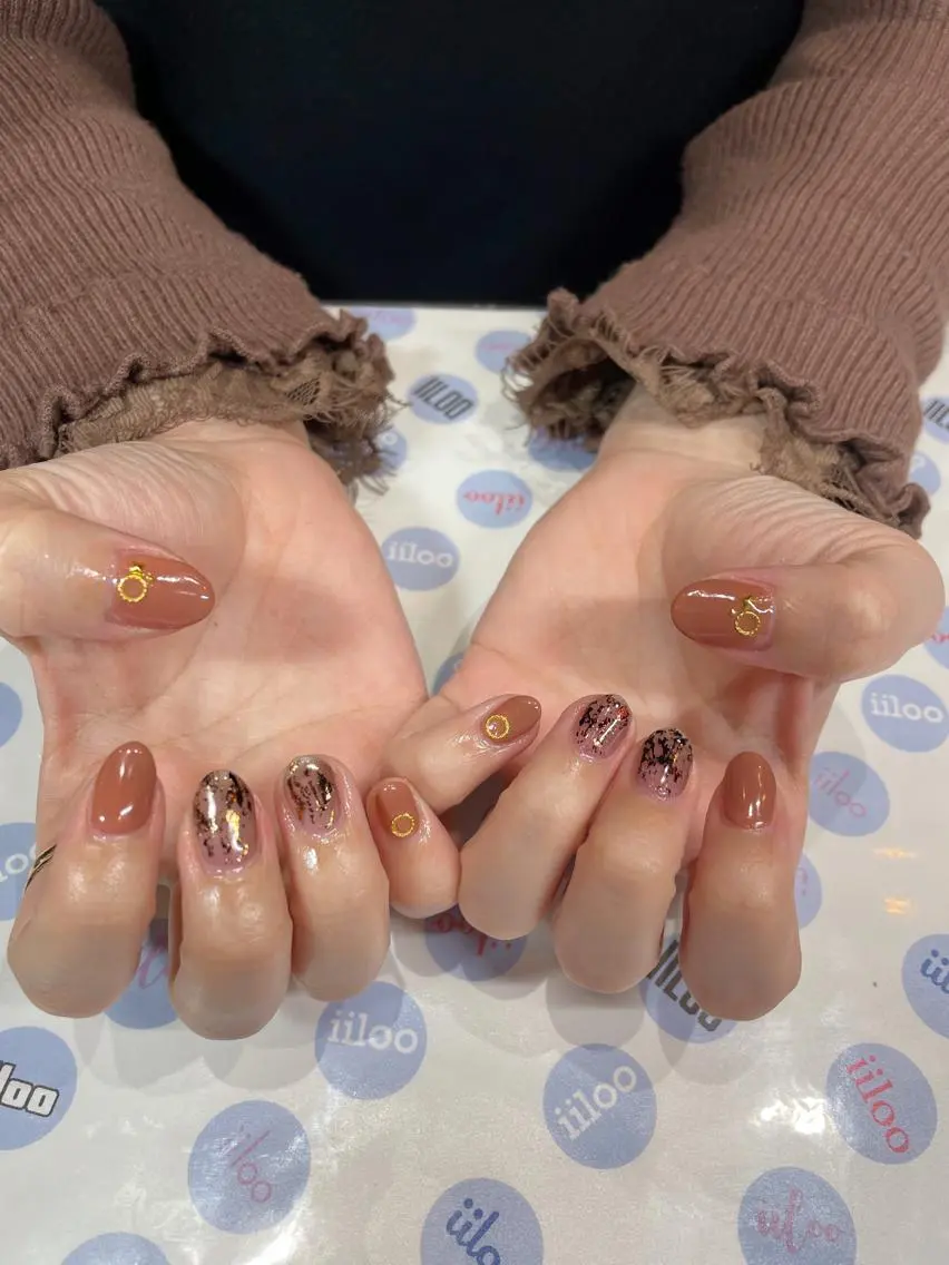 ネイル iiloo aromaworksのネイルデザイン