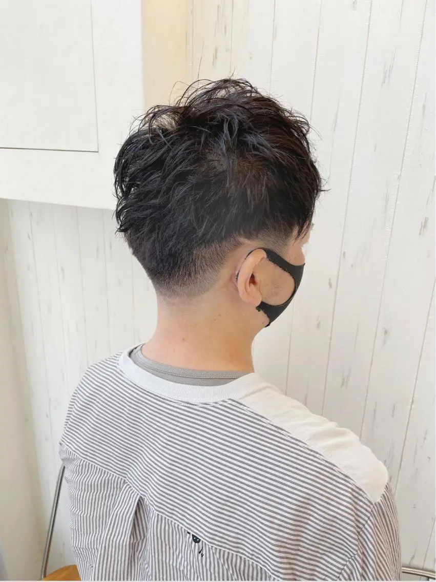 ショート march merryのヘアスタイル