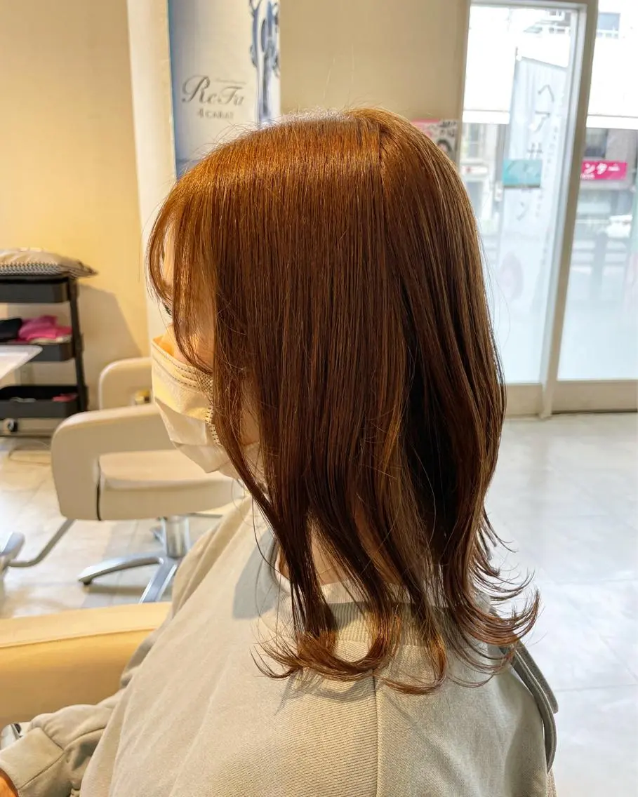 カラー カット ヘアカラー 本田 卓也のヘアスタイル