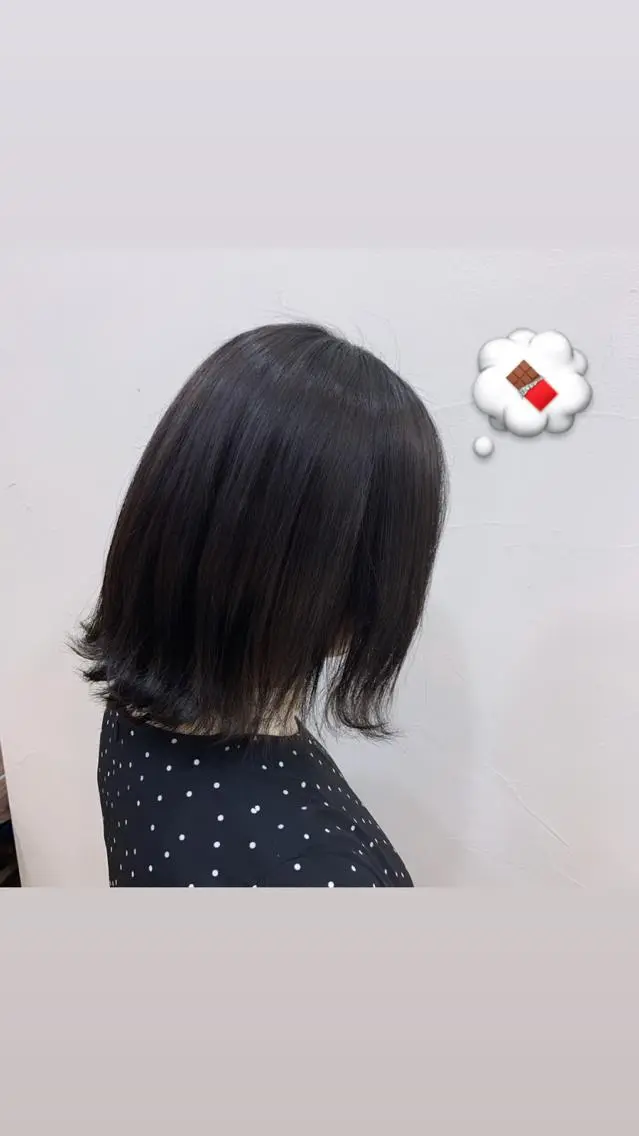 ミディアム 顔まわりレイヤー/ bob及川亜沙美のヘアスタイル