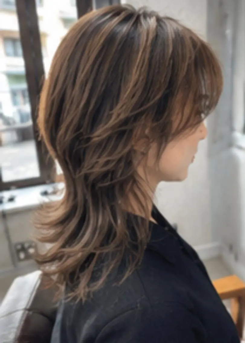 ショート カラー No Cut Lienのヘアスタイル