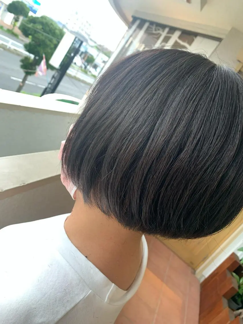 ショート VIE.ORNER 浦安店 三上真弥のヘアスタイル