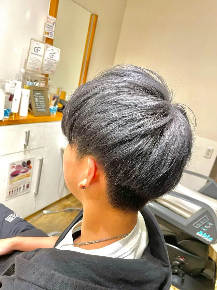 カラー メンズ ヘアカラー ROSSO北赤羽 アラカワのヘアスタイル