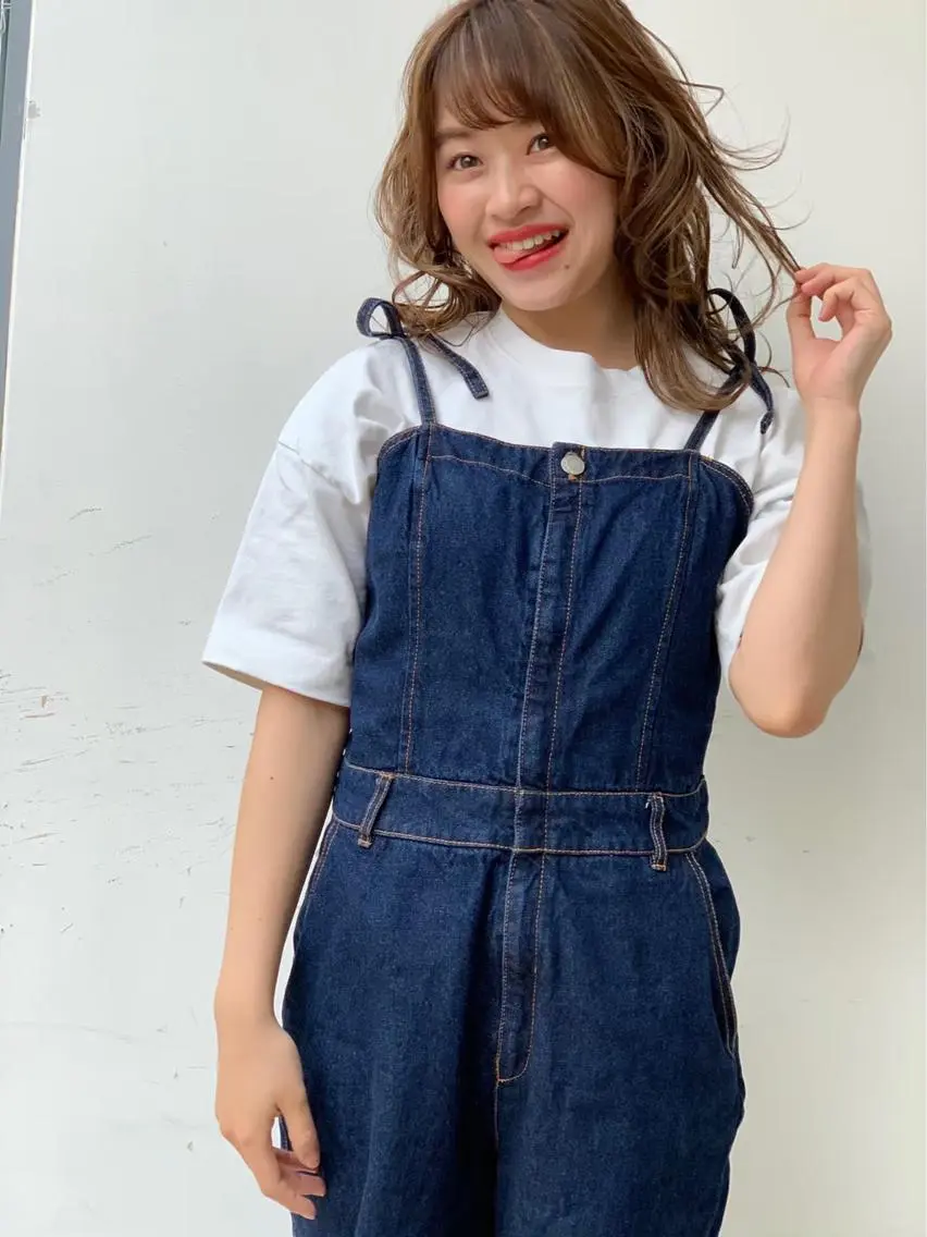 ヘアアレンジ 高森 雅のヘアスタイル