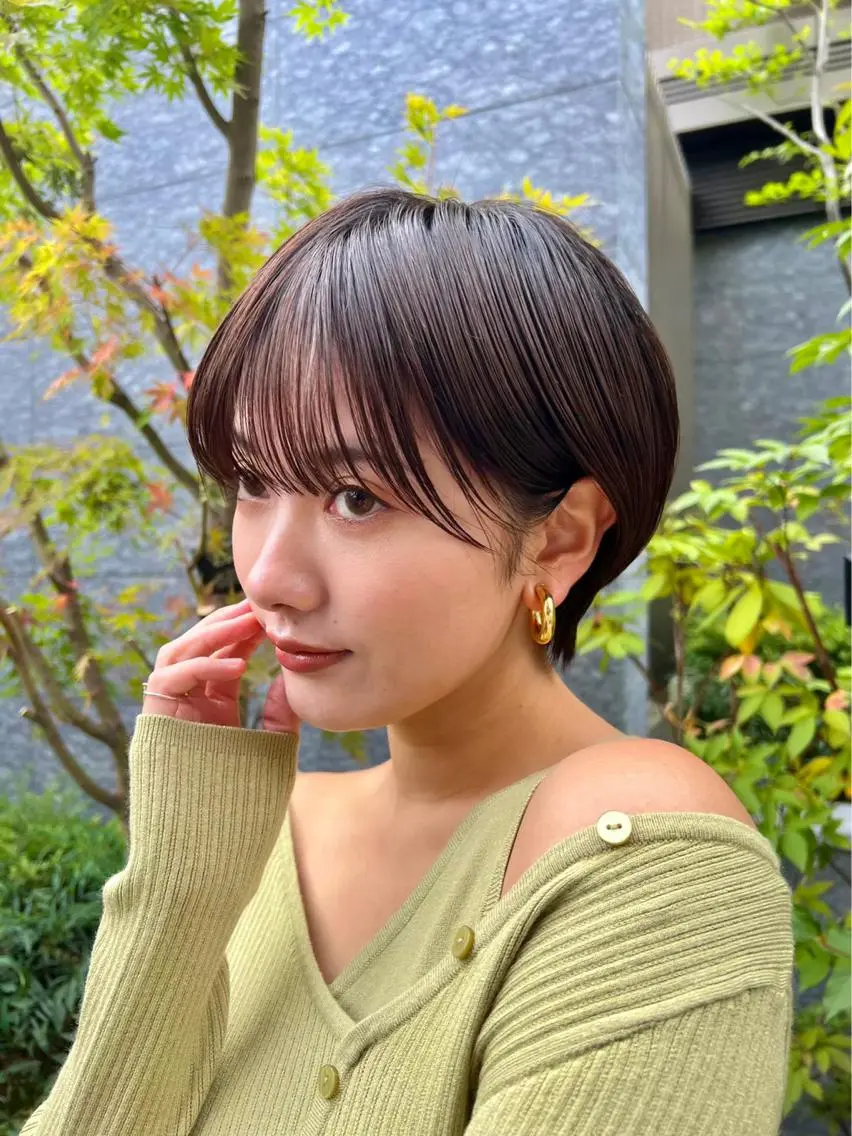 ショート 浦和指名率No.1 ショート特化美容師のヘアスタイル