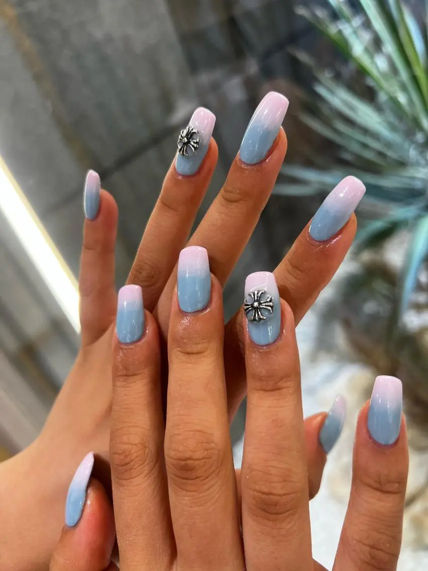 ネイル ハンドネイル なぽ ❤︎ y2k/韓国nailのネイルデザイン