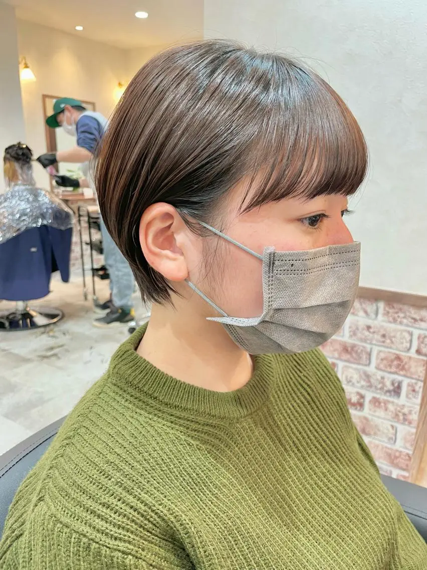 ショート カット トリートメント limit陽平 ショート/ボブのヘアスタイル