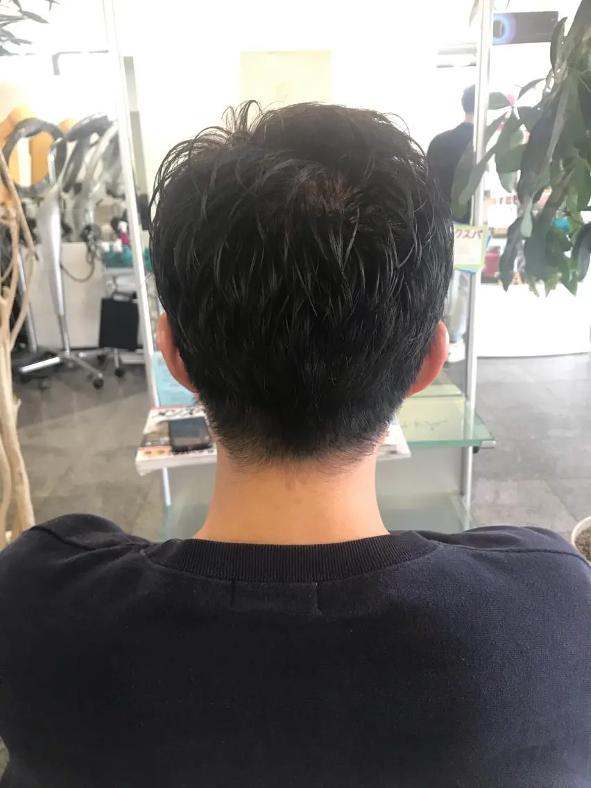 メンズ 大森 有紗のヘアスタイル
