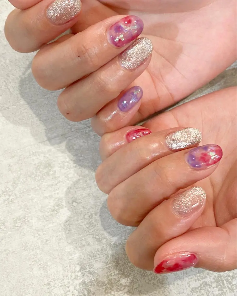 ネイル トータルサロンパイド ryokoのネイルデザイン
