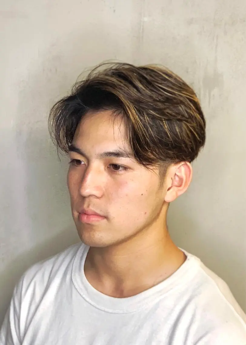 ショート メンズ ツーブロック メンズカット 大畑公平のヘアスタイル