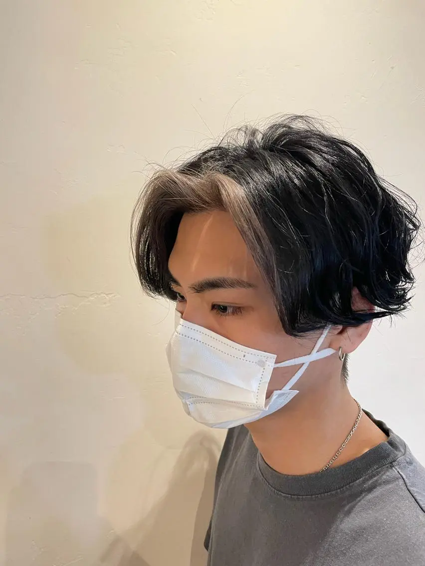 カラー メンズ カット ヘアカラー トリートメント AKALA HAIR 西宮店 Juriのヘアスタイル