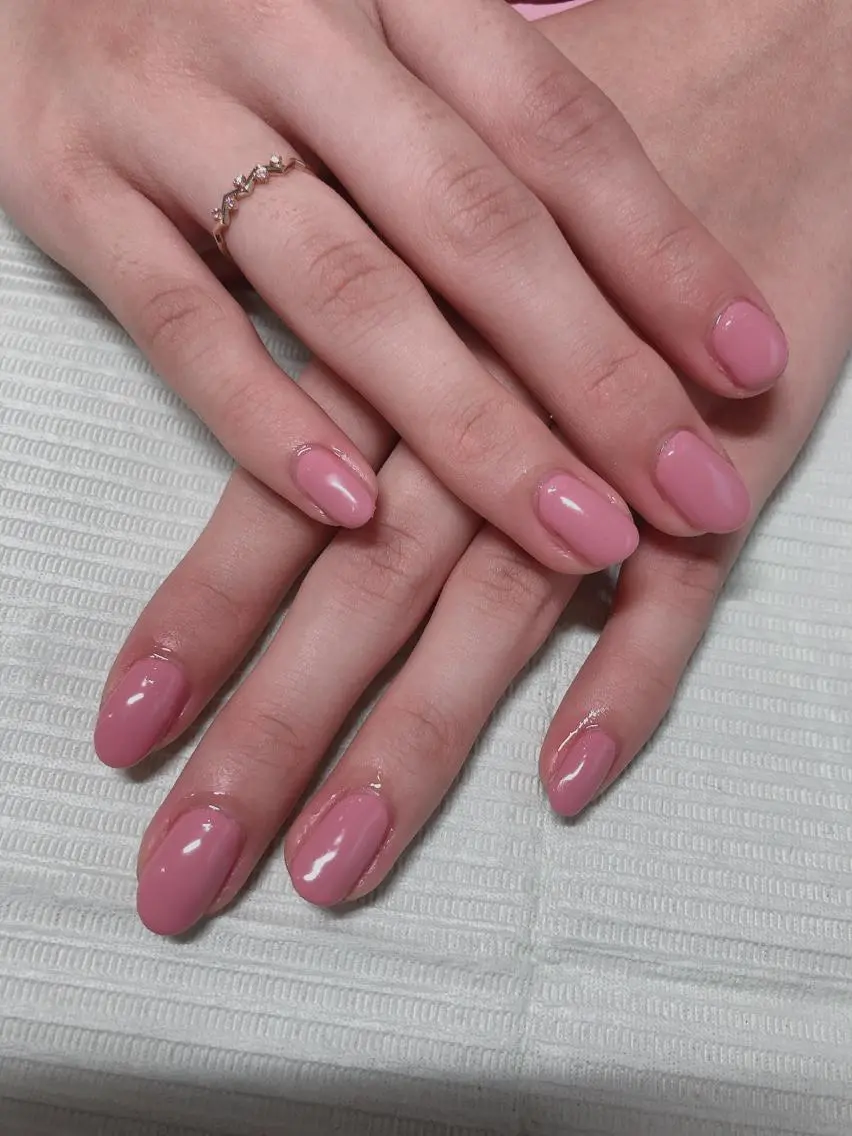 ショート ネイル ハンドネイル 《LB》ラブリエ Nail&eyeのマツエク・マツパデザイン