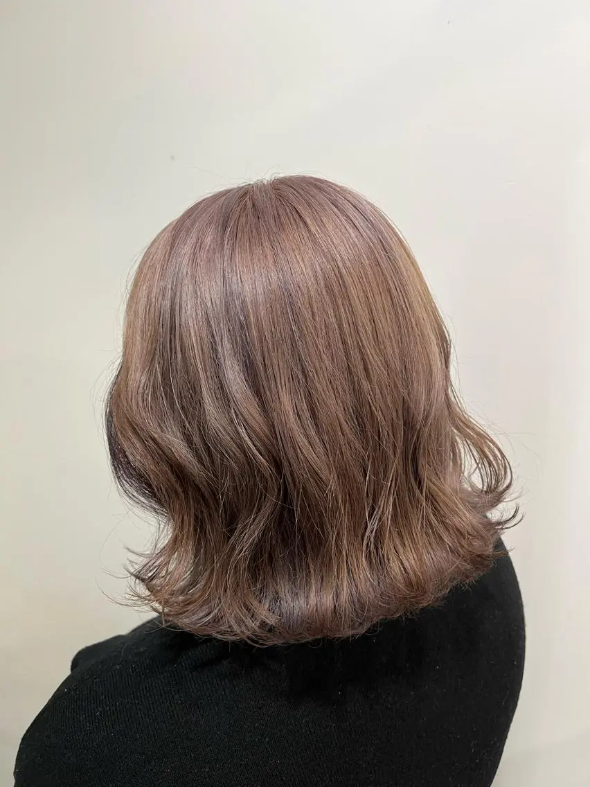 ミディアム カラー ヘアカラー こじま しょういちのヘアスタイル