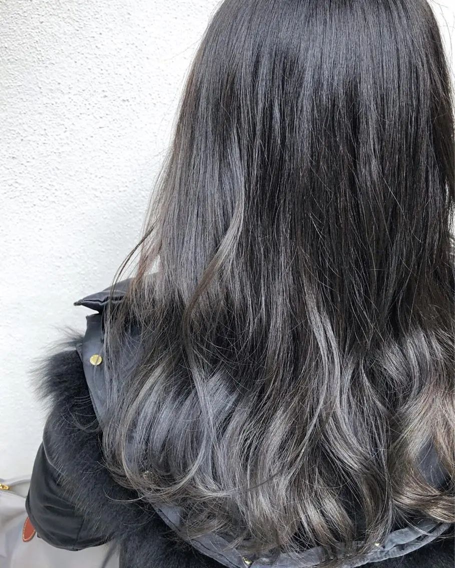 ロング カラー 三軒茶屋/髪質改善 やまなかのヘアスタイル