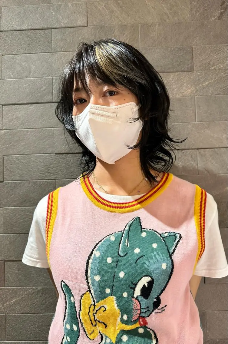 ミディアム カラー Tetta 🤙のヘアスタイル