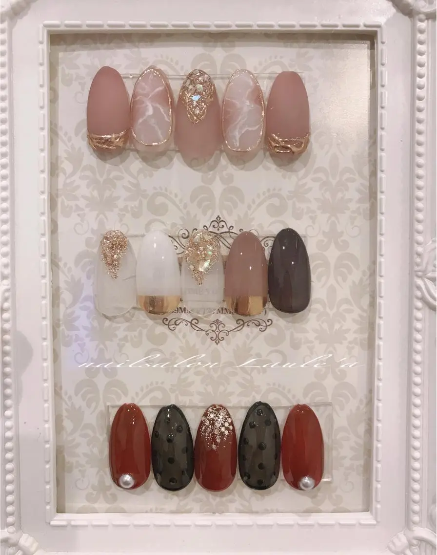 ネイル nailsalon Laule'aのネイルデザイン