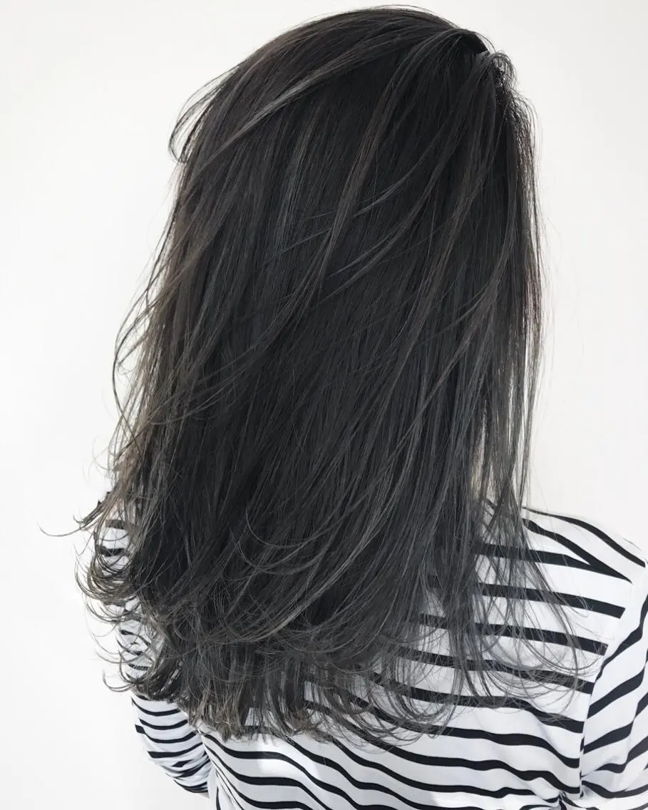 ミディアム カラー 髪質改善サロン 心斎橋ARCHEのヘアスタイル