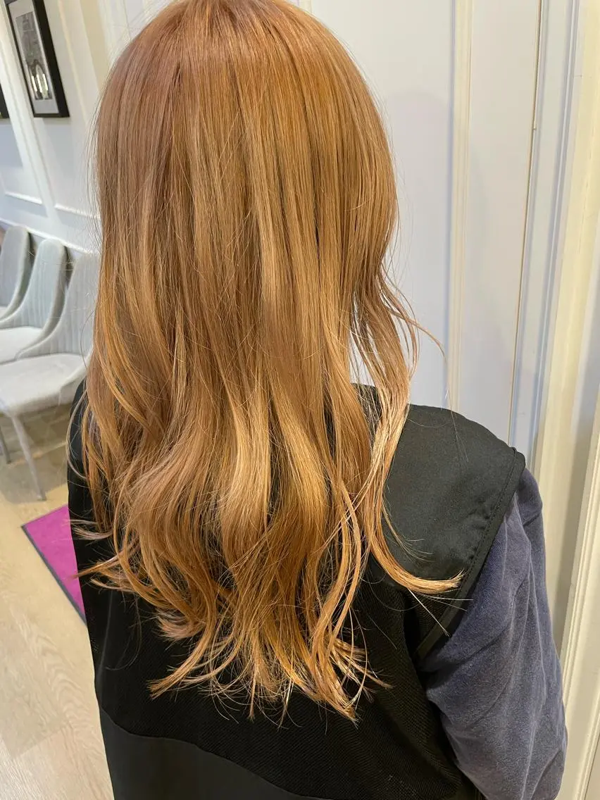 セミロング ✨シルクストレート✨ 美髪髪質改善Yukiのヘアスタイル