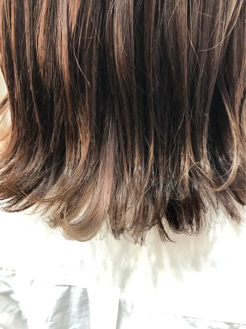 カラー ハイライトカラー Glad   中嶋 政文のヘアスタイル
