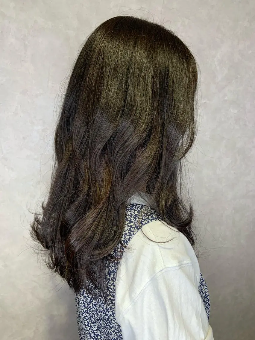 セミロング 🤍透明感/韓国風 🤍サクラギヒトミのヘアスタイル