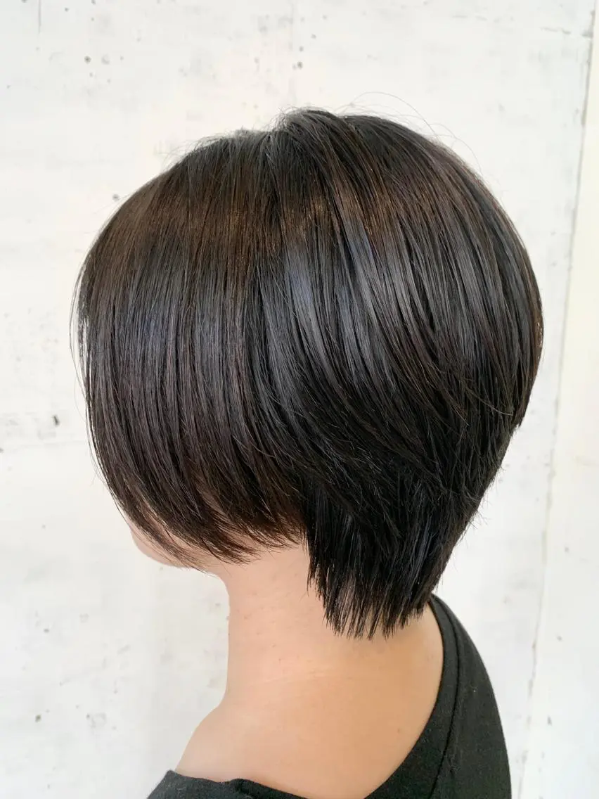 ショート トリートメント 千葉駅徒歩1分✂︎ 宮内のヘアスタイル