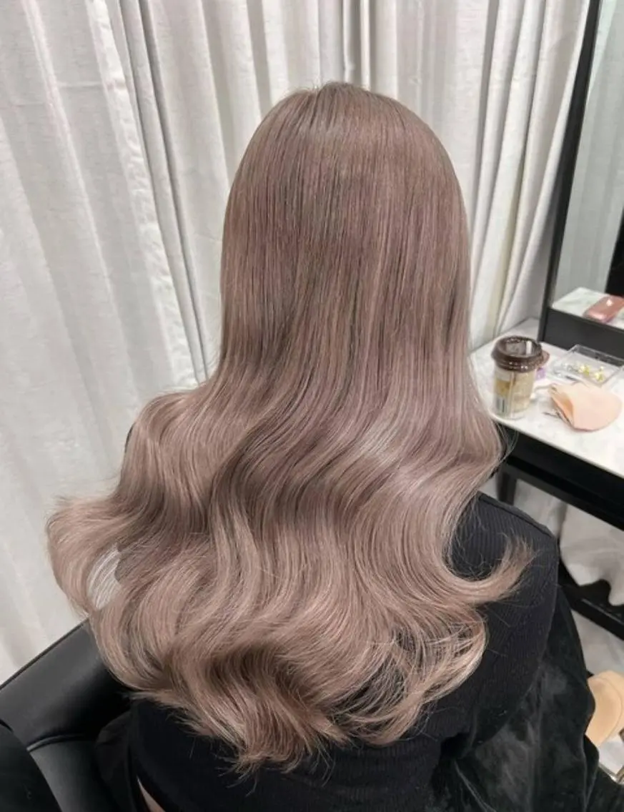 ロング カラー 💎エクステ専門店 BIZE梅田rinのヘアスタイル
