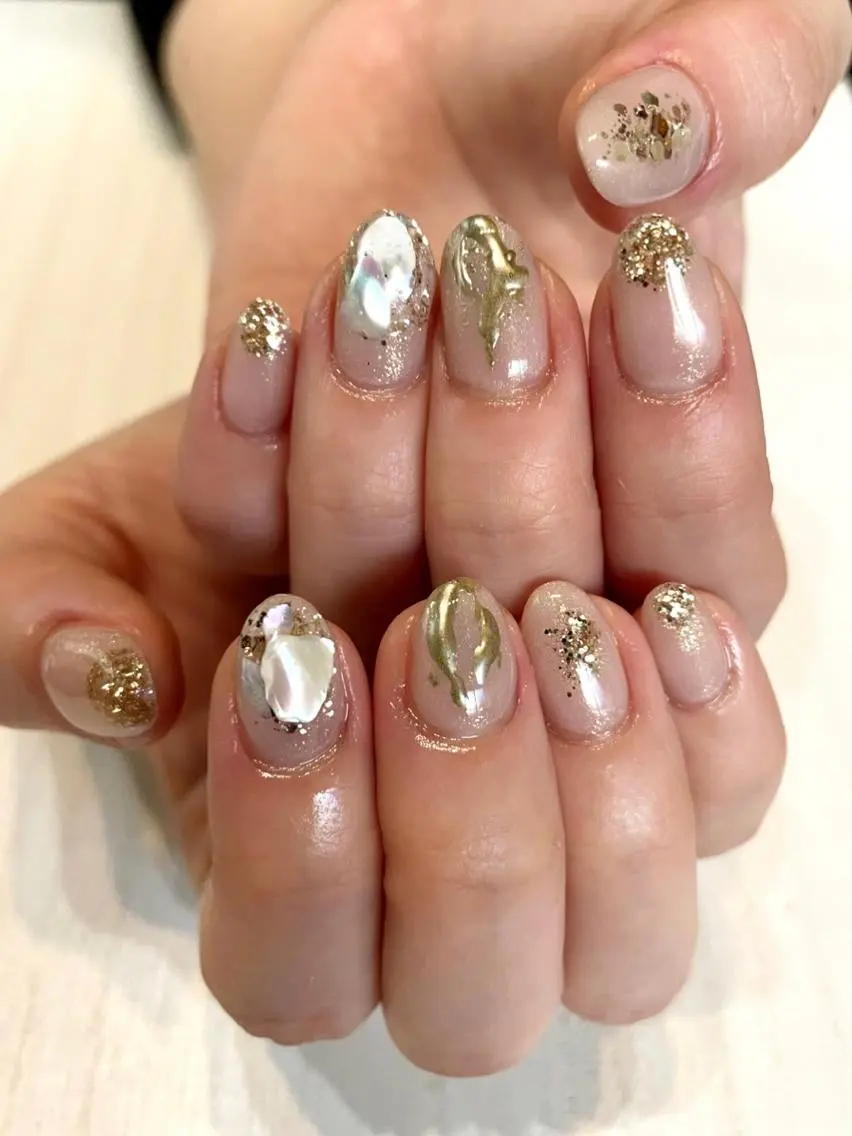 ネイル ハンドネイル spell nailのネイルデザイン
