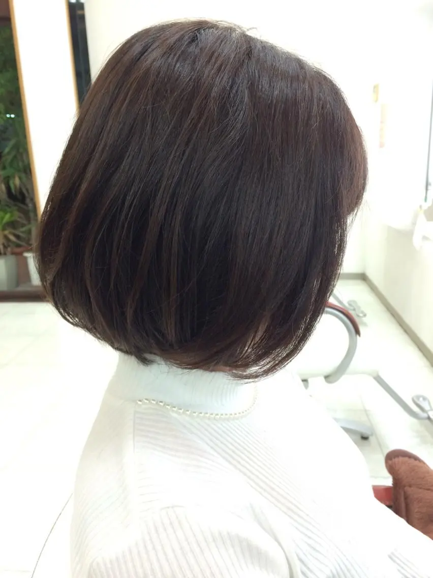 ショート ボブ いけだ ゆうのヘアスタイル