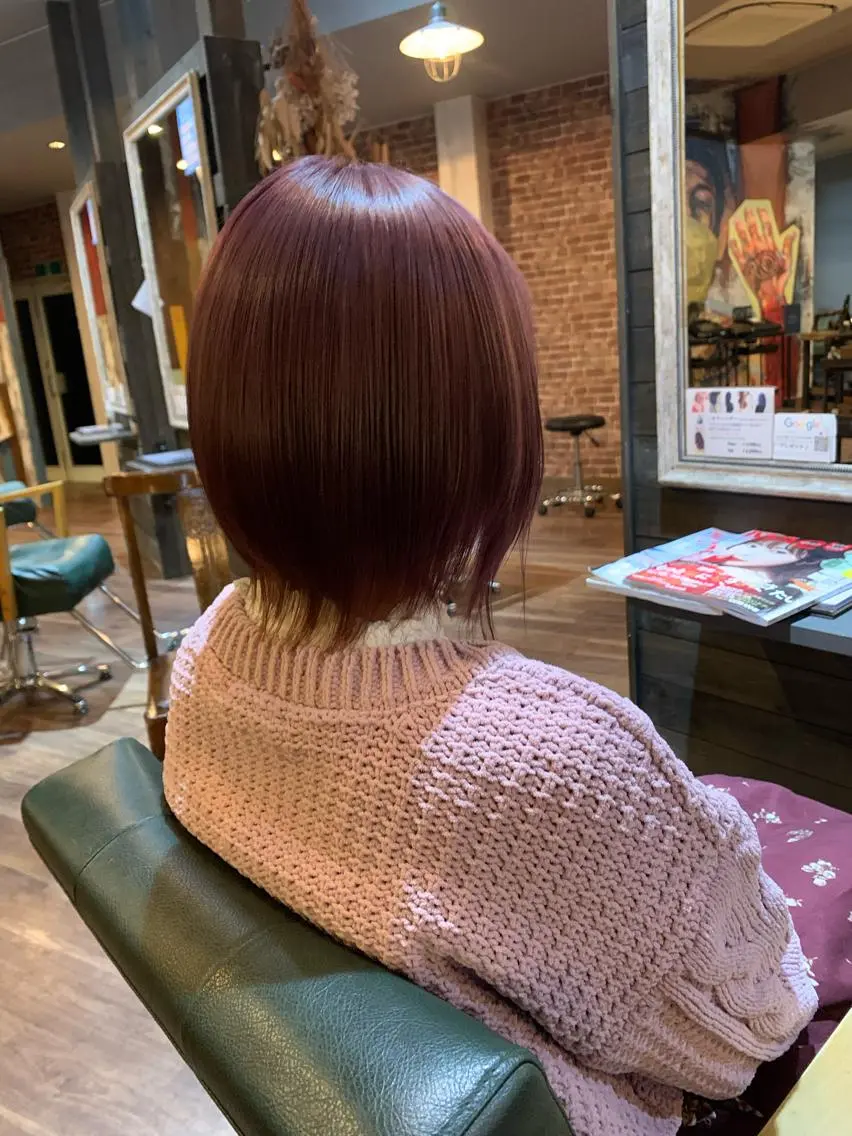 カラー 河村 健太のヘアスタイル