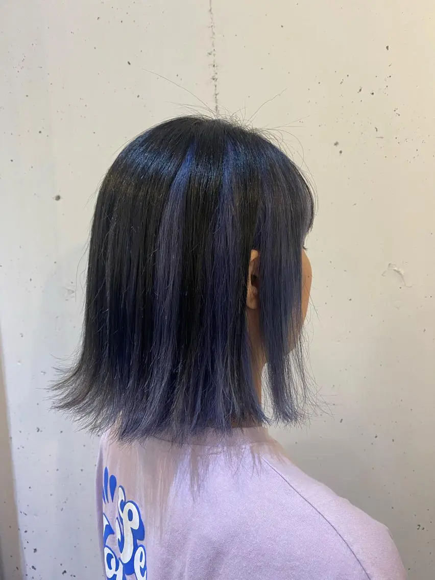 カラー デザインカラー . SHIZUKAのヘアスタイル